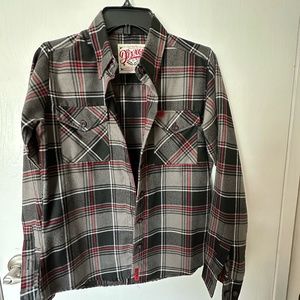 DIXXON - women's flannel, size small - LUCKY 13!